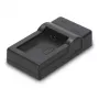Battery charger Hama Travel USB for digital camera battery