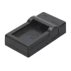 Battery charger Hama Travel USB for digital camera battery