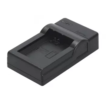 Battery charger Hama Travel USB for digital camera battery