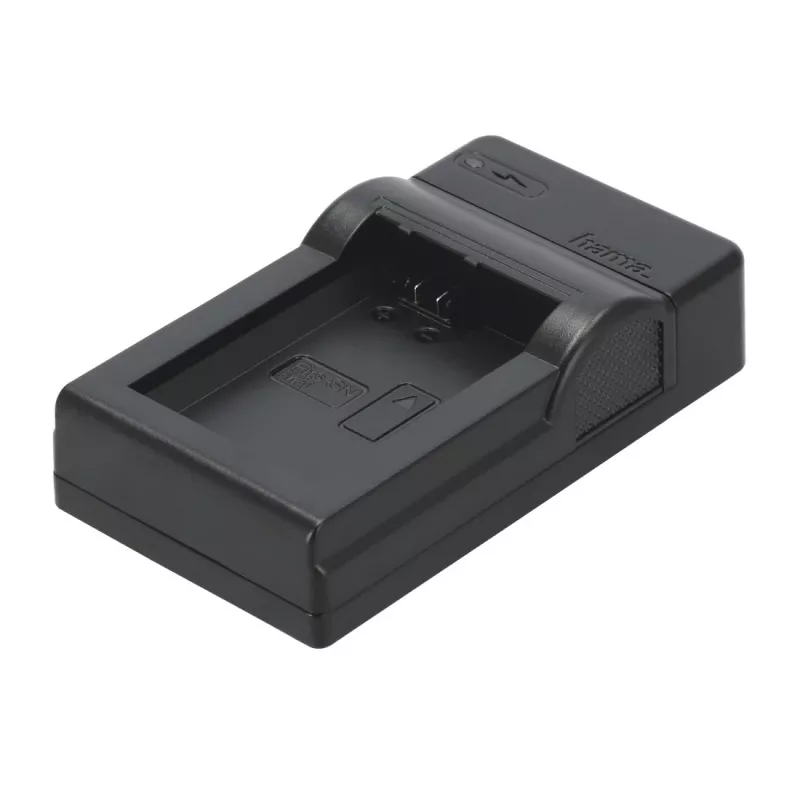 Battery charger Hama Travel USB for digital camera battery