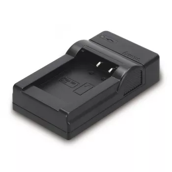 Battery charger Hama Travel USB for digital camera battery