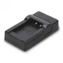 Battery charger Hama Travel USB for digital camera battery