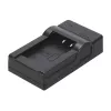 Battery charger Hama Travel USB for digital camera battery