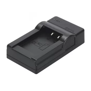 Battery charger Hama Travel USB for digital camera battery