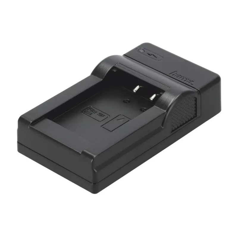 Battery charger Hama Travel USB for digital camera battery