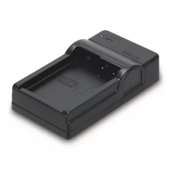 Battery charger Hama Travel USB for digital camera battery
