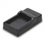 Battery charger Hama Travel USB for digital camera battery