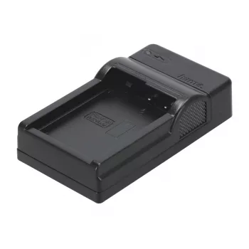 Battery charger Hama Travel USB for digital camera battery