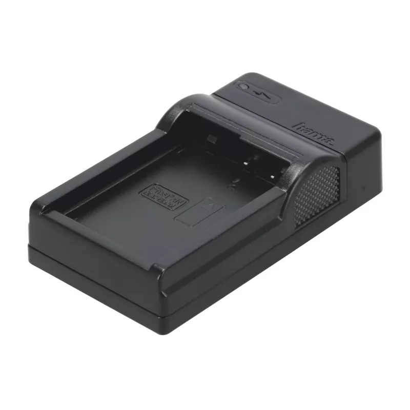 Battery charger Hama Travel USB for digital camera battery