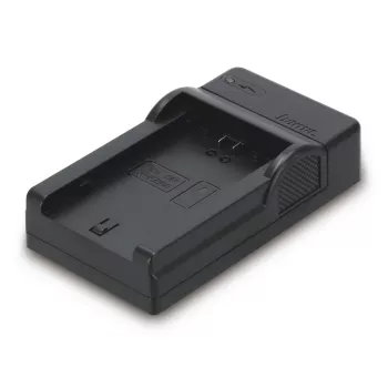 Battery charger Hama Travel USB for digital camera battery