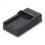 Battery charger Hama Travel USB for digital camera battery
