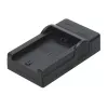 Battery charger Hama Travel USB for digital camera battery