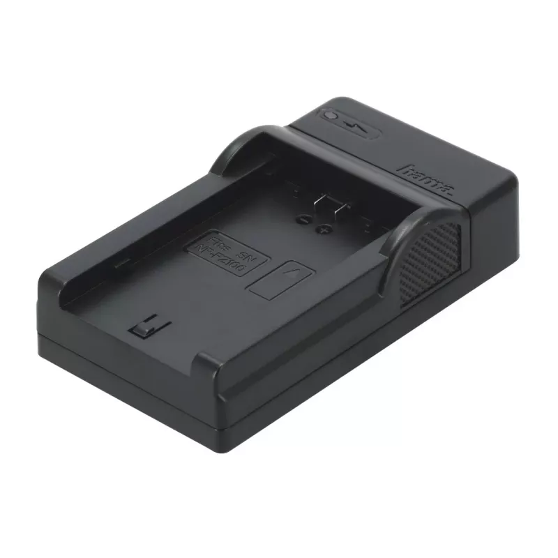 Battery charger Hama Travel USB for digital camera battery