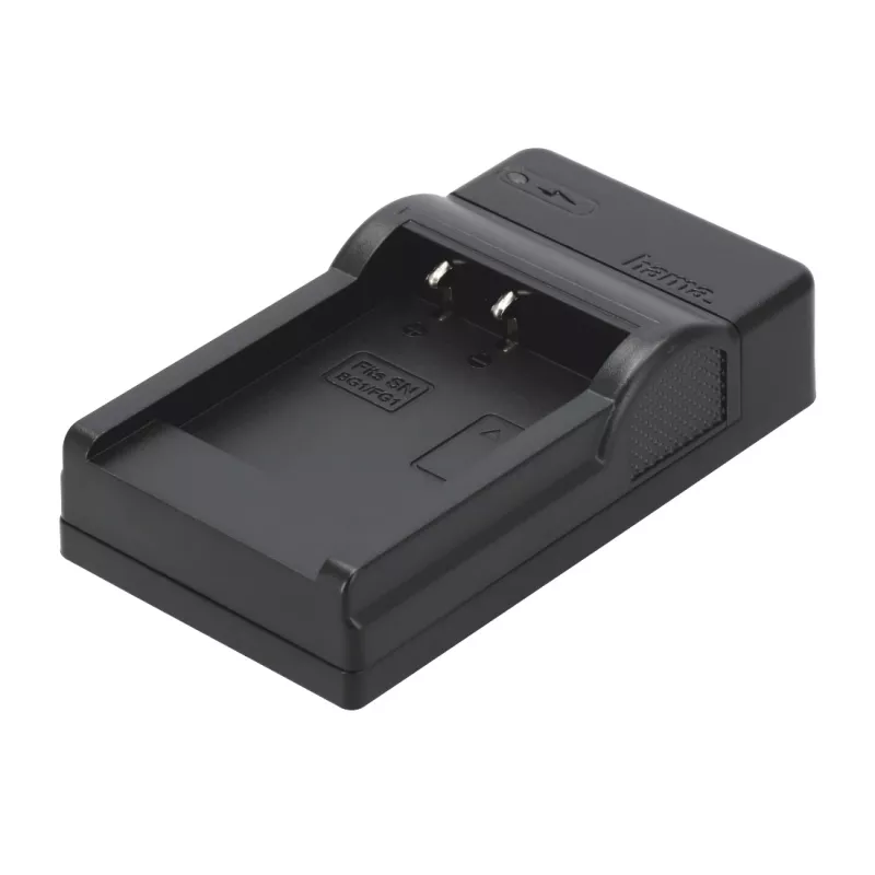 Hama Travel Battery Charger USB for Digital Camera Battery