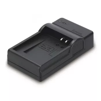 Battery charger Hama Travel USB for digital camera battery