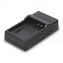 Battery charger Hama Travel USB for digital camera battery