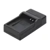 Battery charger Hama Travel USB for digital camera battery