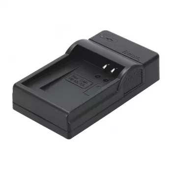 Battery charger Hama Travel USB for digital camera battery