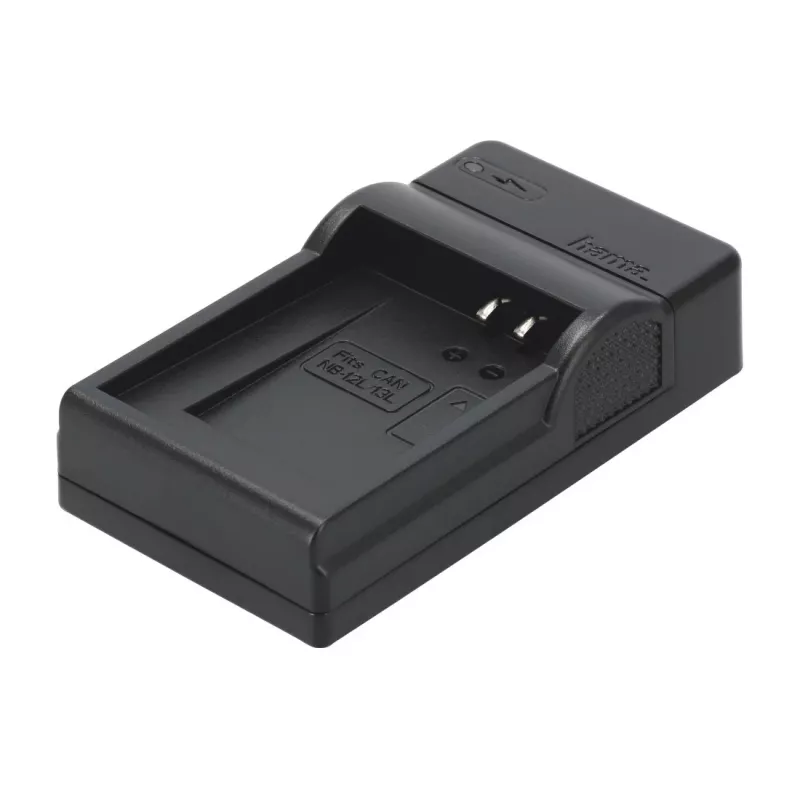 Battery charger Hama Travel USB for digital camera battery