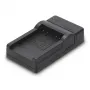 Battery charger Hama Travel USB for digital camera battery