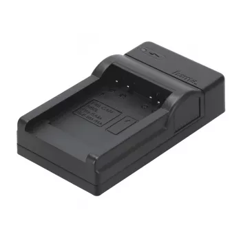 Battery charger Hama Travel USB for digital camera battery
