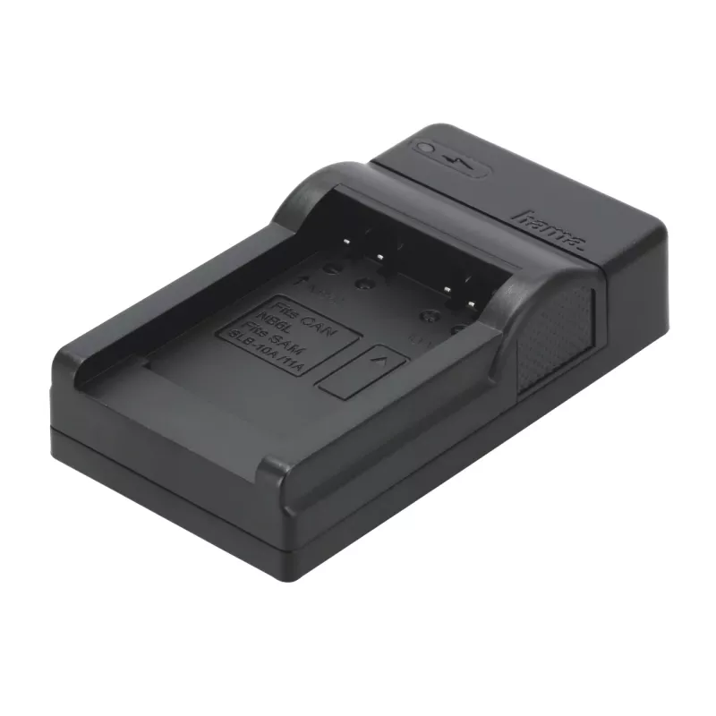 Battery charger Hama Travel USB for digital camera battery