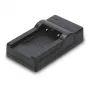 Battery charger Hama Travel USB for digital camera battery