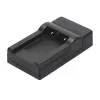 Battery charger Hama Travel USB for digital camera battery