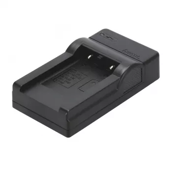 Battery charger Hama Travel USB for digital camera battery