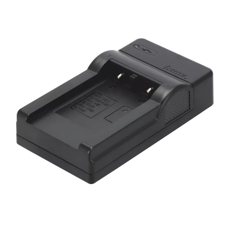 Battery charger Hama Travel USB for digital camera battery