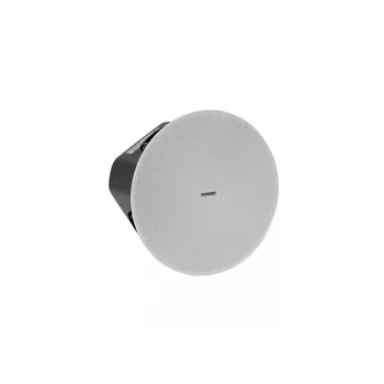 2-way loudspeaker Omnitronic 80710356 White Wired 40 W