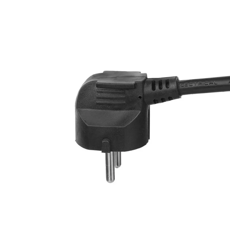 ACT Power strip, 6 sockets, 3 m, black
