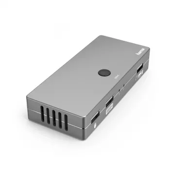KVM switch Hama 00200135 USB HDMI 4K Ultra HD