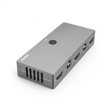 KVM switch Hama 00200135 USB HDMI 4K Ultra HD