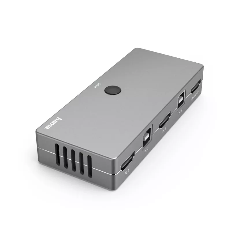 KVM switch Hama 00200135 USB HDMI 4K Ultra HD
