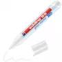 Glass marker Edding 95 Bullet tip White
