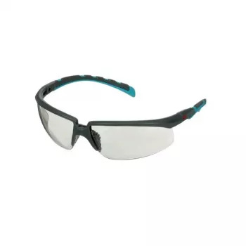 3M S2007SGAF-BGR safety eyewear Safety glasses Plastic Blue, Grey