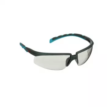 3M S2007SGAF-BGR safety eyewear Safety glasses Plastic Blue, Grey