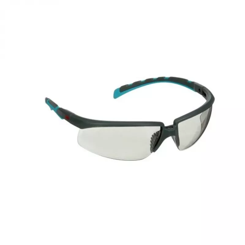 3M S2007SGAF-BGR safety eyewear Safety glasses Plastic Blue, Grey