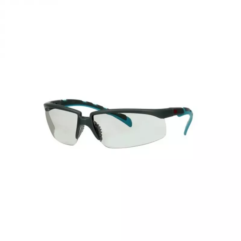 3M S2007SGAF-BGR safety eyewear Safety glasses Plastic Blue, Grey