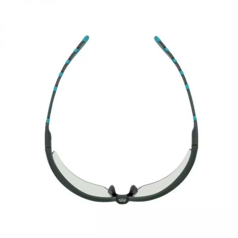 3M S2007SGAF-BGR safety eyewear Safety glasses Plastic Blue, Grey