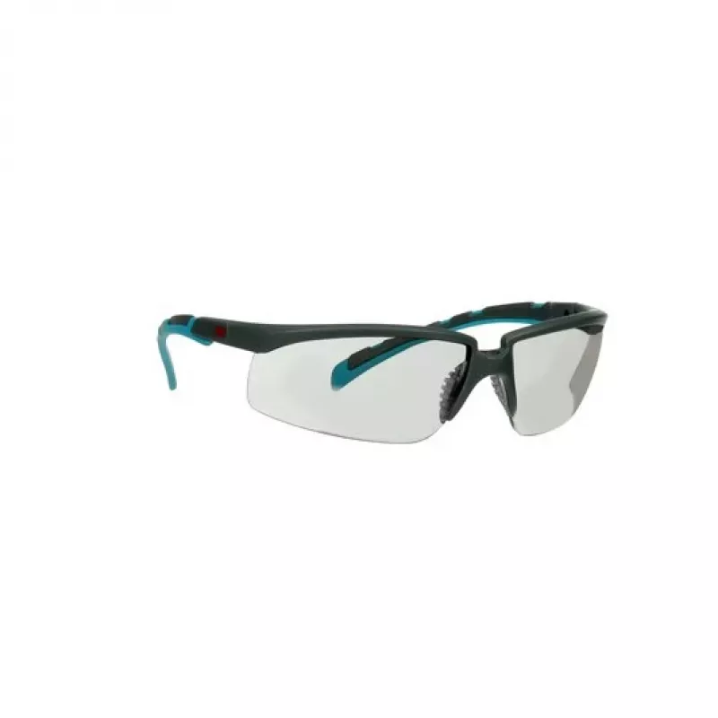 3M S2007SGAF-BGR safety eyewear Safety glasses Plastic Blue, Grey