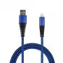 Lightning cable 2GO 795949 1 m Blue USB B