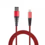 Lightning cable 2GO 795946 1 m Red