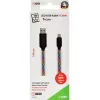 Lightning cable 2GO 797147 1m Multicolour