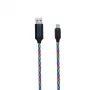 Lightning cable 2GO 797147 1m Multicolour