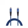 Lightning cable 2GO 797196 1 m Blue USB C
