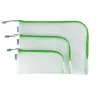 Toiletry bag HERMA 20004 EVA Green 110x230 mm