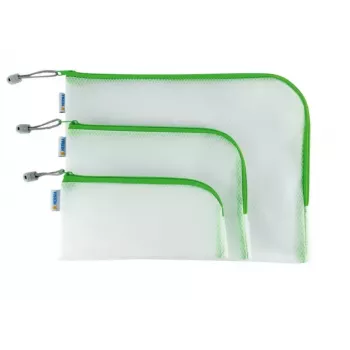 Toiletry bag HERMA 20004 EVA Green 110x230 mm