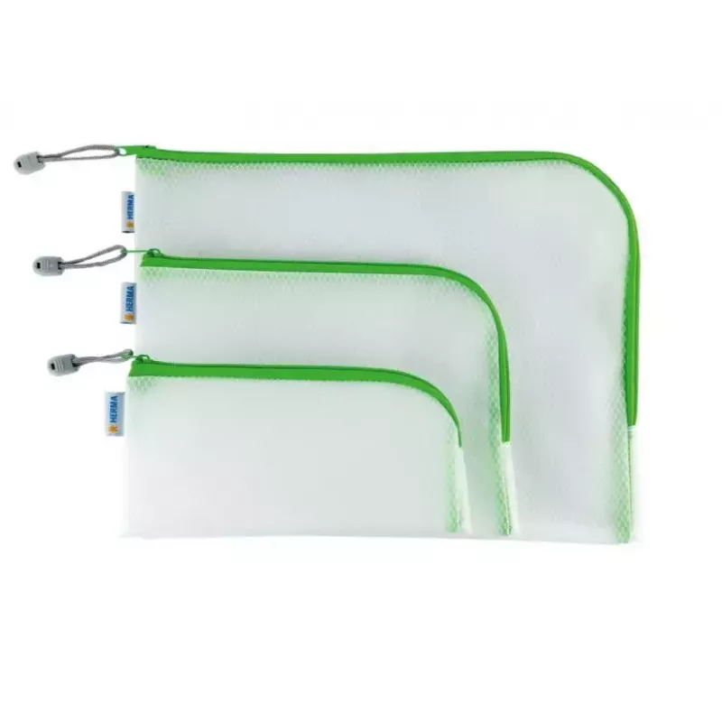 Toiletry bag HERMA 20004 EVA Green 110x230 mm
